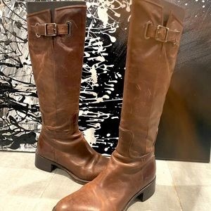 Brown leather Vera Cuoio Lava Artigiana Boots